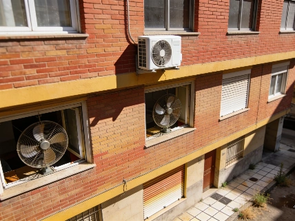 El acceso al aire acondicionado revela una brecha social en Barcelona