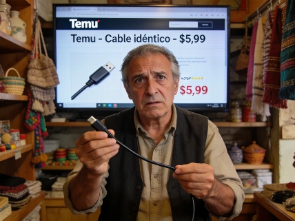 Un bazar desafía a Temu por la guerra de precios Español.News