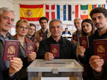 El voto exterior en España: polémica por el aumento del censo