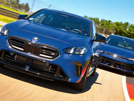 Golf R supera al BMW M135 xDrive pero un detalle clave pasó desapercibido