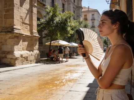 Once comunidades españolas activan alertas por tormentas y calor extremo