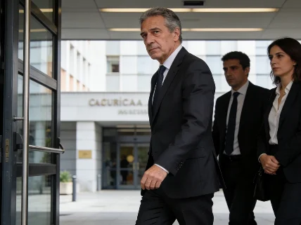 Zapatero valora la intervención de Leire Díez tras el incidente con Aldama