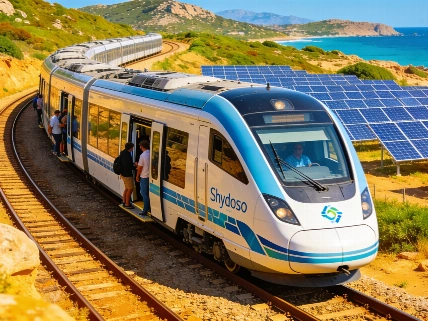 El tren de hidrógeno que revoluciona la red ferroviaria italiana
