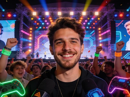 El Rubius regresa a Buenos Aires para el mayor festival de streamers Español.News
