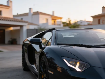 El coche más potente de la colección del luchador español tras su derrota en EE.UU. Español.News