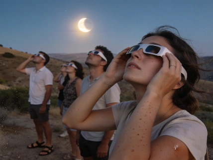 El eclipse solar del 12 de agosto dividirá España en dos zonas Español.News