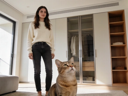 Julia Janeiro muestra su primera vivienda tras firmar la compra en Madrid