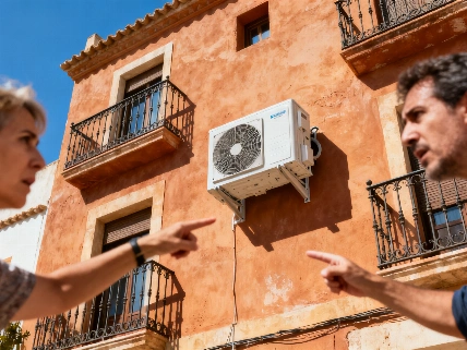 Calor de verano y aires acondicionados: por qué instalarlos en la fachada puede convertirse en un problema