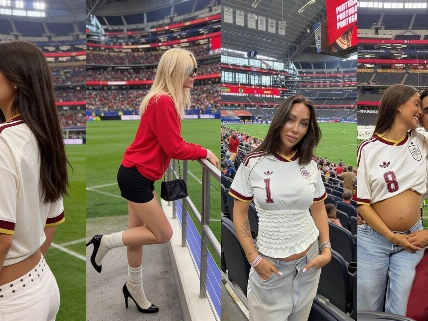 Las parejas más comentadas de la Selección Española en pleno Mundial