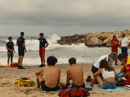 Segundo menor fallece tras el accidente en la playa de l'Arrabassada