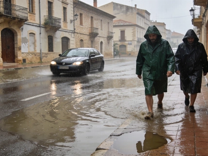 Alerta naranja por lluvias intensas en todas las Illes Balears