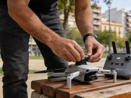 El DJI Mini 5 Pro baja de precio en España Español.News