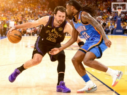 Thunder dominan a los Lakers pero la verdadera prueba llega con la lesión de su líder