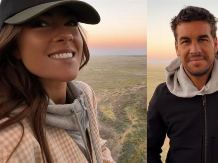 El viaje de Melyssa Pinto y Mario Casas a Namibia deja huella inesperada