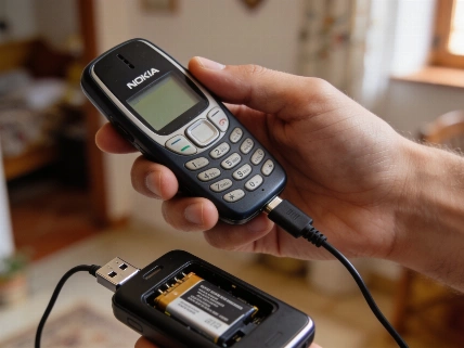 El Nokia 300 Charge promete autonomía récord pero se queda en 2G