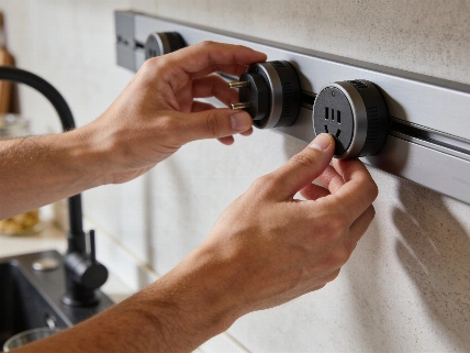 Enchufes modulares que transforman la distribución eléctrica en casa