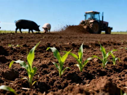 El uso de purines de cerdo no altera el equilibrio microbiano del suelo