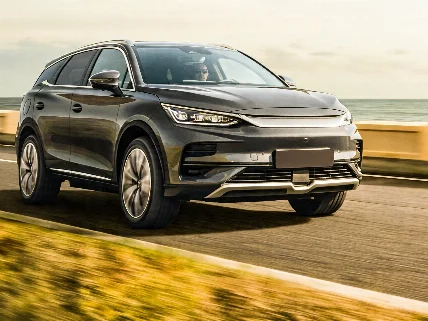 BYD lanza en China un SUV eléctrico de lujo con carga ultrarrápida y precio agresivo