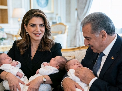 La familia real jordana presenta a las gemelas de la princesa Iman Español.News