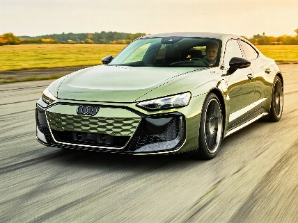 Audi RS e-tron GT con 857 CV y 2,8 segundos pero hay un detalle del que nadie habla