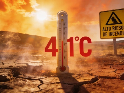 AEMET alerta de máximas extremas y riesgo de incendios en España Español.News