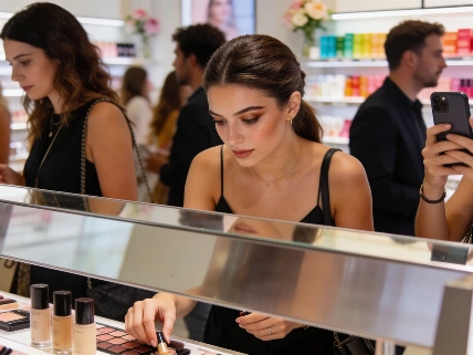 Sephora reabre en Sol y convierte su tienda en el nuevo punto de encuentro de Madrid