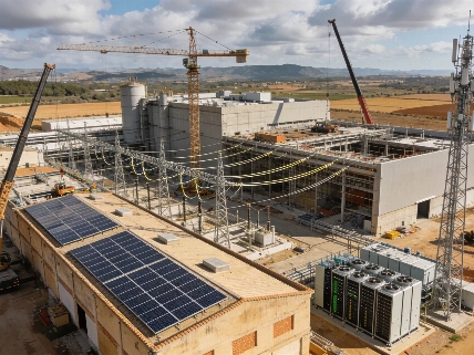 Submer destina 1.000 millones a un centro de datos en la planta de Flix