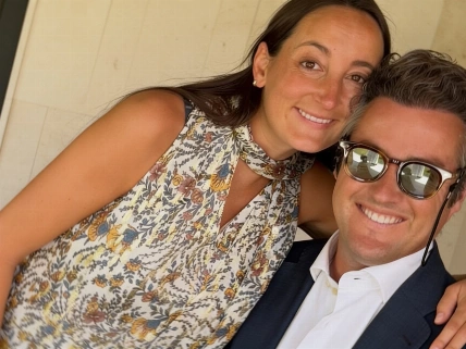 Marta Pombo presenta a Lola, la hija recién nacida de Lucía Pombo Español.News