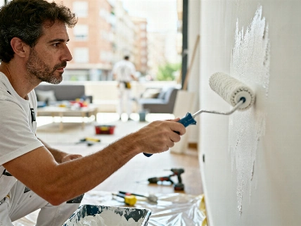 Precios, matices y trampas al contratar a un pintor: lo que debes saber