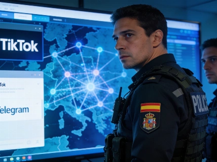 España detecta más de 4.000 enlaces de la red violenta ‘The Com’ Español.News
