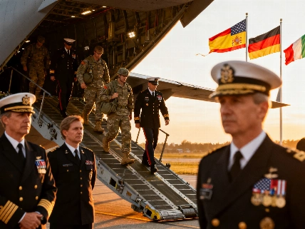 Señal de Washington: posible retirada de tropas de Reino Unido, España e Italia