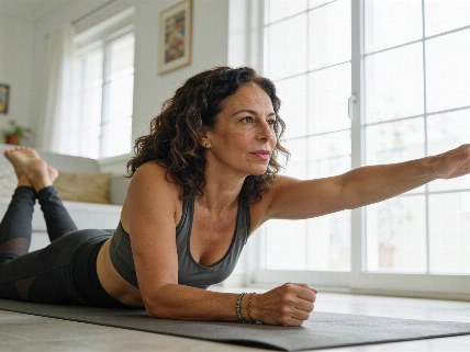 Nuria Roca marca el ritmo con sus nuevos retos fitness