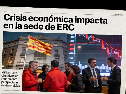 ERC prioriza las cuotas de militantes ante la caída de aportes de altos cargos Español.News