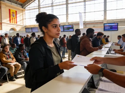 La regularización de inmigrantes duplica las previsiones y cierra con récord