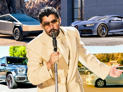 El cantante puertorriqueño sorprendió a España no solo con sus conciertos, sino también con su colección de autos