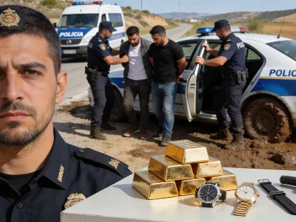 La policía desarticula una trama: los delincuentes se ocultaban en hostales rurales y colaboraban con joyeros Español.News