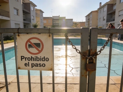 Las comunidades cierran la piscina a los vecinos morosos