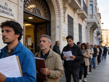 El 60% de grandes ciudades catalanas dificulta el empadronamiento Español.News
