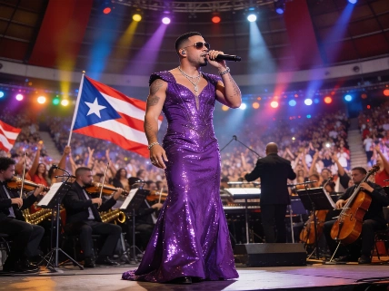 Yandel reúne a 17.000 personas en un concierto sinfónico en Barcelona Español.News
