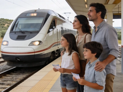 El Tren del Jamón de Renfe dispara el coste de la excursión familiar Español.News