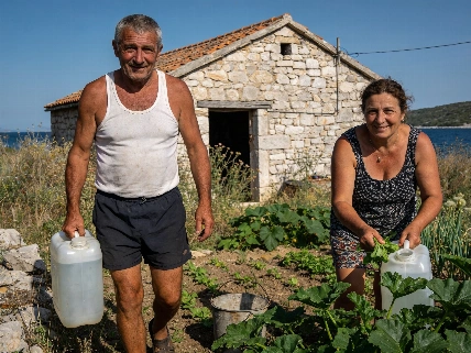 Más de 50 años solos en una isla croata Español.News