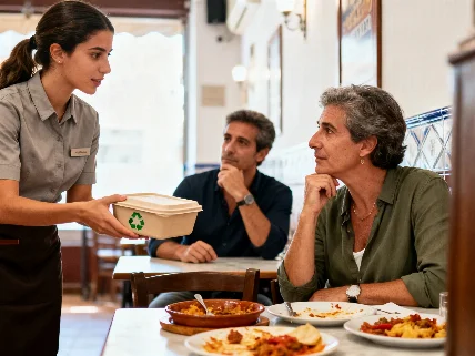 En España entraron en vigor estrictas normas contra el desperdicio de alimentos