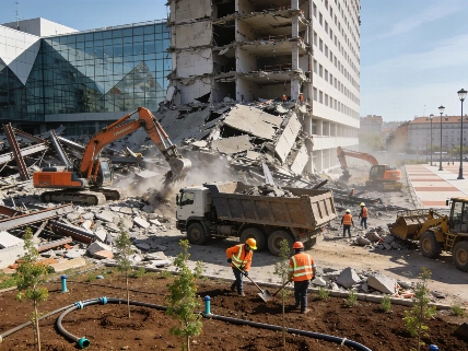 Madrid permite la tala de árboles protegidos en hospital militar cedido a Quirón