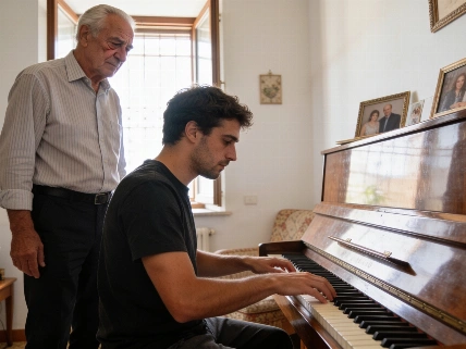 El secreto de Alex Baudo sacude la memoria de Pippo Español.News