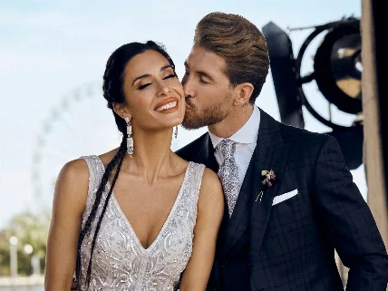 Sergio Ramos dedica un emotivo mensaje a Pilar Rubio en su aniversario de boda