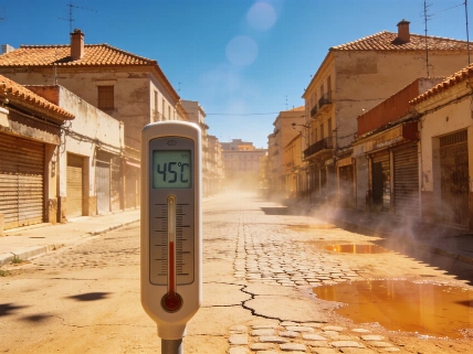 Murcia y Comunidad Valenciana bajo aviso rojo por la última ola de calor