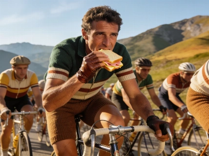 Miguel Indurain revela el menú secreto del ciclismo de los 90