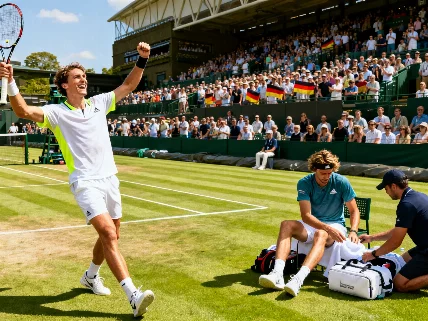 Taylor Fritz remonta ante Alexander Zverev y accede a la final de Halle