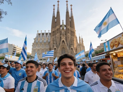 Barcelona registra un auge de residentes argentinos y cambia su vida urbana Español.News