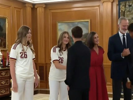 El reencuentro de la princesa Leonor y Gavi en Zarzuela desata nuevas especulaciones Español.News